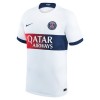 Camiseta de fútbol Paris Saint-Germain Segunda Equipación 23-24 - Hombre